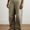 + Paula's Ibiza Barrel-Leg Cotton-Twill Trousers - FR