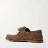 + Paula's Ibiza Campo Suede Boat Shoes - BK