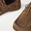 + Paula's Ibiza Campo Suede Boat Shoes - CU