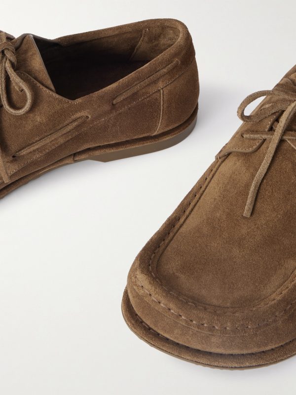 + Paula's Ibiza Campo Suede Boat Shoes - CU