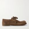 + Paula's Ibiza Campo Suede Boat Shoes