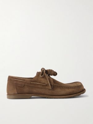 + Paula's Ibiza Campo Suede Boat Shoes + Paula's Ibiza Campo Suede Boat Shoes