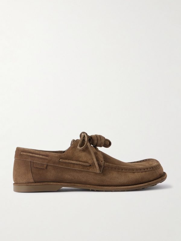 + Paula's Ibiza Campo Suede Boat Shoes