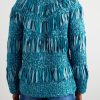 + Paula's Ibiza Open-Knit Textured Cotton-Blend Sweater - BK