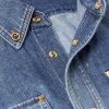 Button-Down Collar Denim Overshirt - CU Button-Down Collar Denim Overshirt - CU