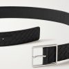 3.5cm Intrecciato Leather Belt - E1