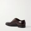 Charles Cap-Toe Leather Oxford Shoes - BK