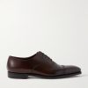 Charles Cap-Toe Leather Oxford Shoes