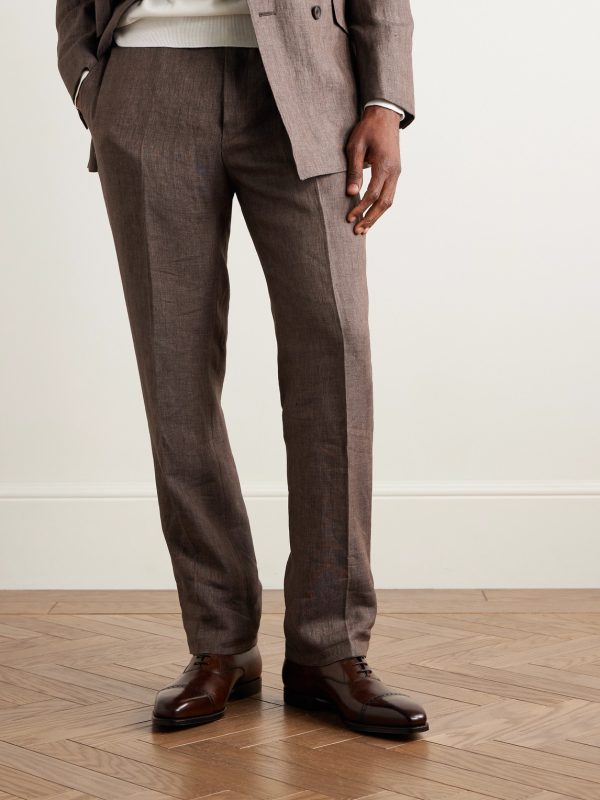 Charles Cap-Toe Leather Oxford Shoes - OU