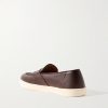 Joey Full-Grain Deerskin Penny Loafers - BK