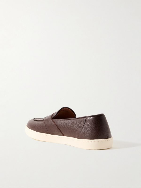 Joey Full-Grain Deerskin Penny Loafers - BK