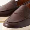 Joey Full-Grain Deerskin Penny Loafers - CU