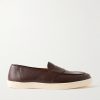 Joey Full-Grain Deerskin Penny Loafers