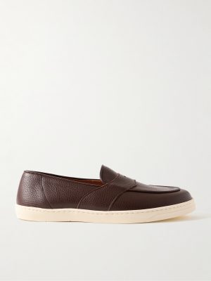 Joey Full-Grain Deerskin Penny Loafers