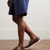 Joey Full-Grain Deerskin Penny Loafers - OU