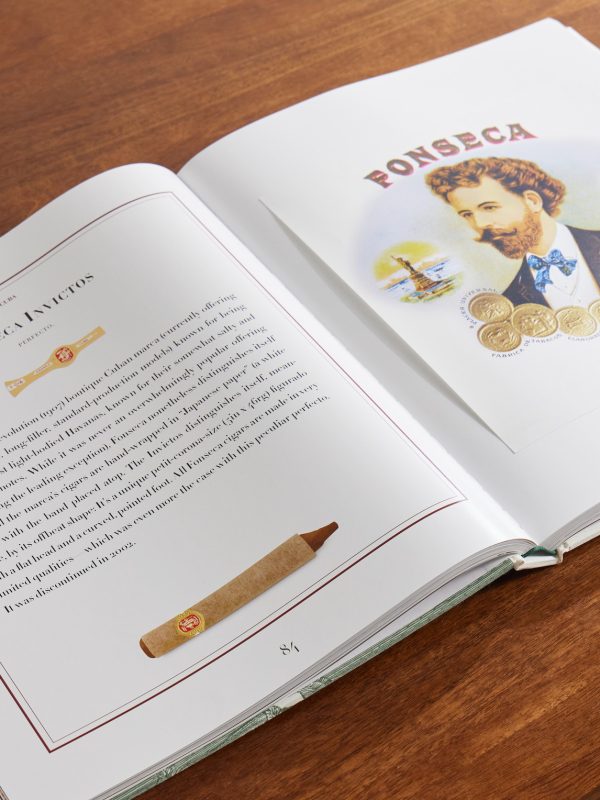 The Ultimate Collection: The Impossible Collection of Cigars Hardcover Book - CU