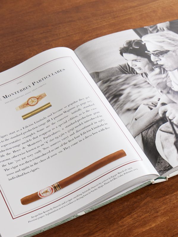 The Ultimate Collection: The Impossible Collection of Cigars Hardcover Book - E1