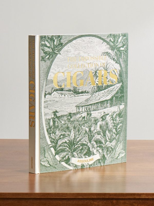 The Ultimate Collection: The Impossible Collection of Cigars Hardcover Book