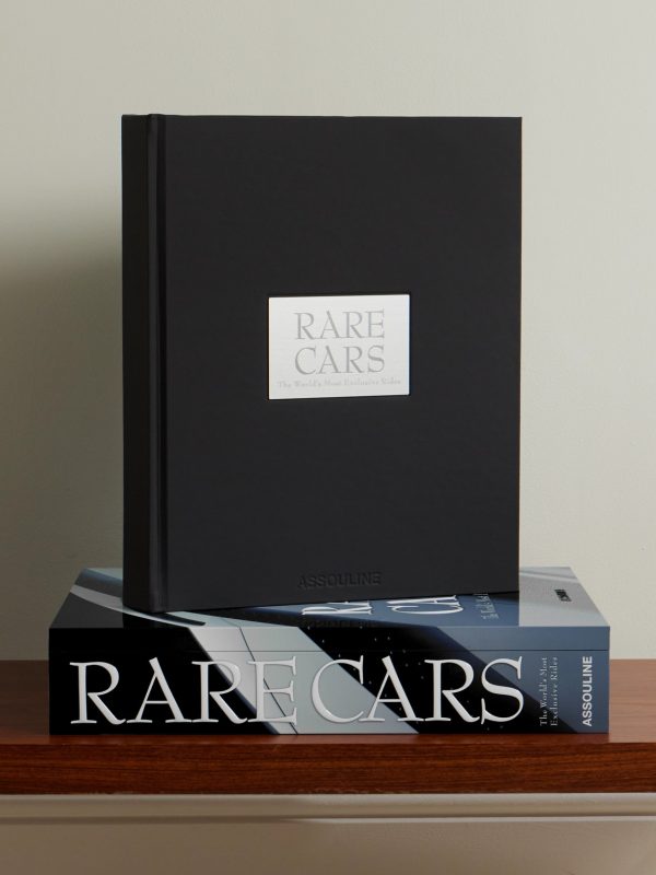 Rare Cars: The World's Most Exclusive Rides Hardcover Book - E1