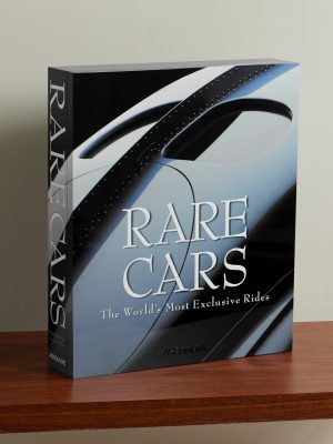 Rare Cars: The World's Most Exclusive Rides Hardcover Book Rare Cars: The World's Most Exclusive Rides Hardcover Book