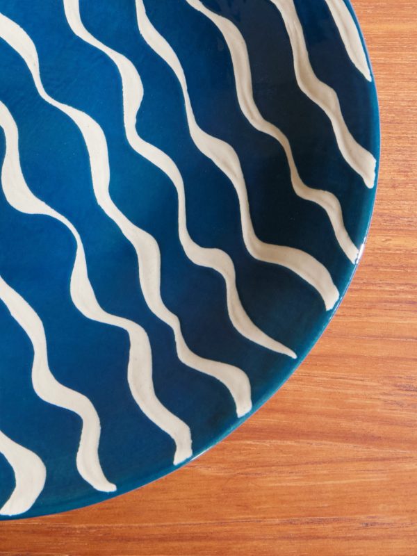 Wiggle Ceramic Bowl - CU