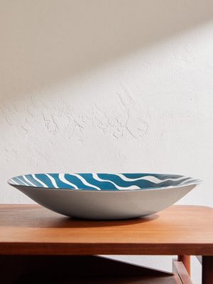 Wiggle Ceramic Bowl