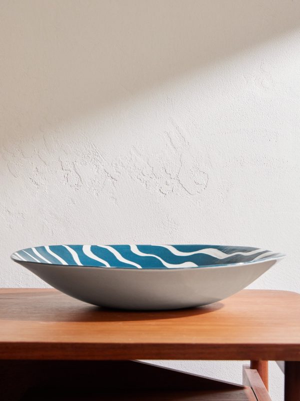 Wiggle Ceramic Bowl