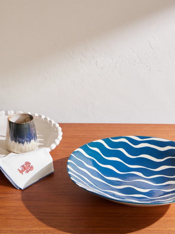 Wiggle Ceramic Bowl - OU