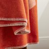 + Charlie Sheppard Merino Wool-Jacquard Throw - CU + Charlie Sheppard Merino Wool-Jacquard Throw - CU