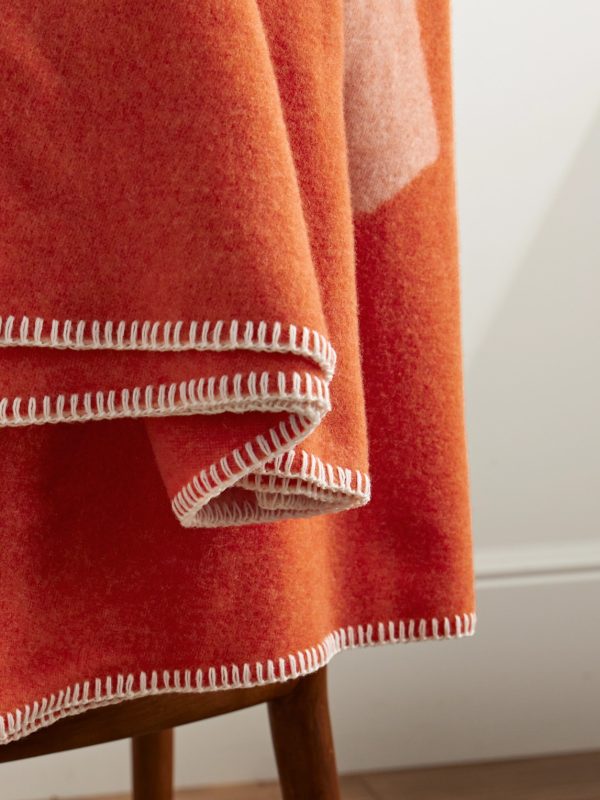 + Charlie Sheppard Merino Wool-Jacquard Throw - CU + Charlie Sheppard Merino Wool-Jacquard Throw - CU