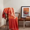 + Charlie Sheppard Merino Wool-Jacquard Throw - OU + Charlie Sheppard Merino Wool-Jacquard Throw - OU