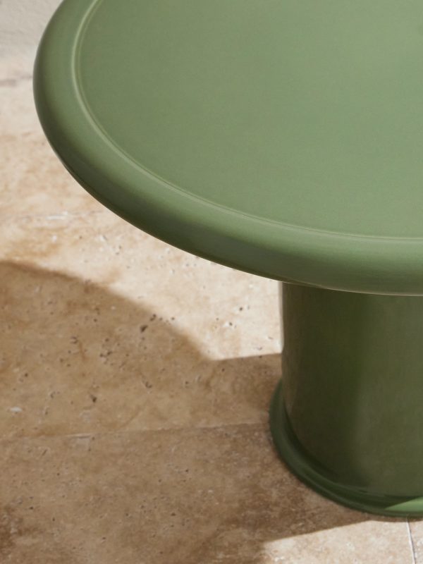 + Daniel Schofield Mag Ceramic Side Table - CU + Daniel Schofield Mag Ceramic Side Table - CU