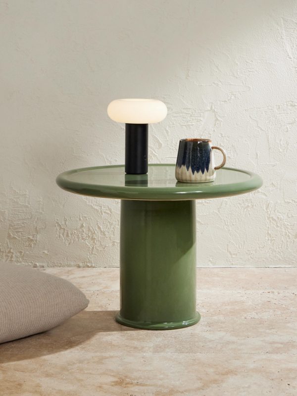 + Daniel Schofield Mag Ceramic Side Table - OU + Daniel Schofield Mag Ceramic Side Table - OU