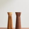 Istria Oak and Walnut Salt and Pepper Mills Istria Oak and Walnut Salt and Pepper Mills