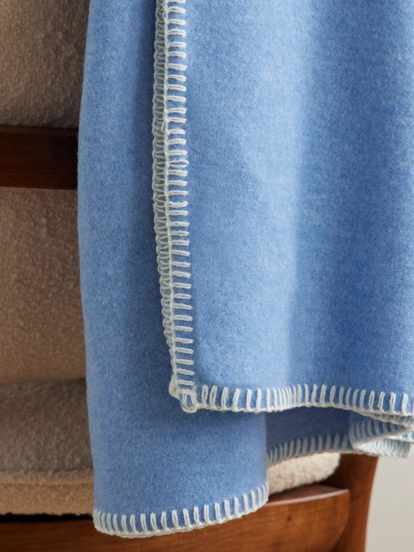 + Charlie Sheppard Merino Wool-Jacquard Throw - CU