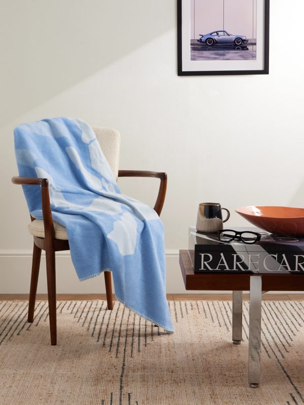 + Charlie Sheppard Merino Wool-Jacquard Throw - OU