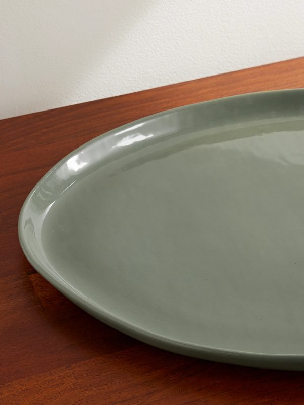 Henley Stoneware Serving Platter - CU Henley Stoneware Serving Platter - CU