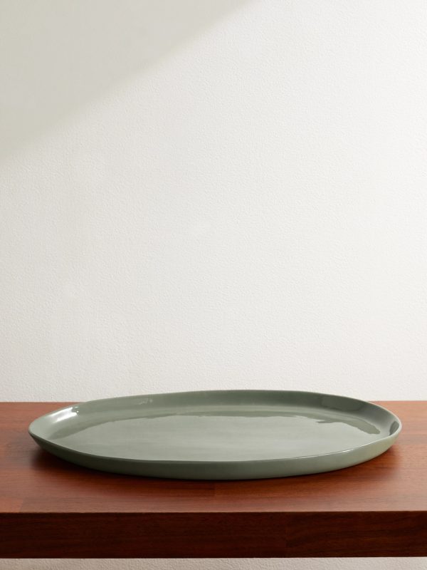 Henley Stoneware Serving Platter Henley Stoneware Serving Platter