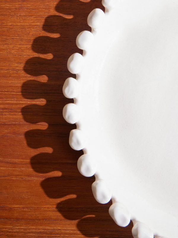 + Prêt-à-Pot Malibu Ceramic Serving Platter - CU + Prêt-à-Pot Malibu Ceramic Serving Platter - CU