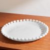+ Prêt-à-Pot Malibu Ceramic Serving Platter + Prêt-à-Pot Malibu Ceramic Serving Platter
