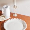 + Prêt-à-Pot Malibu Ceramic Serving Platter - OU + Prêt-à-Pot Malibu Ceramic Serving Platter - OU