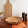 Istria Oak Fruit Bowl - OU Istria Oak Fruit Bowl - OU