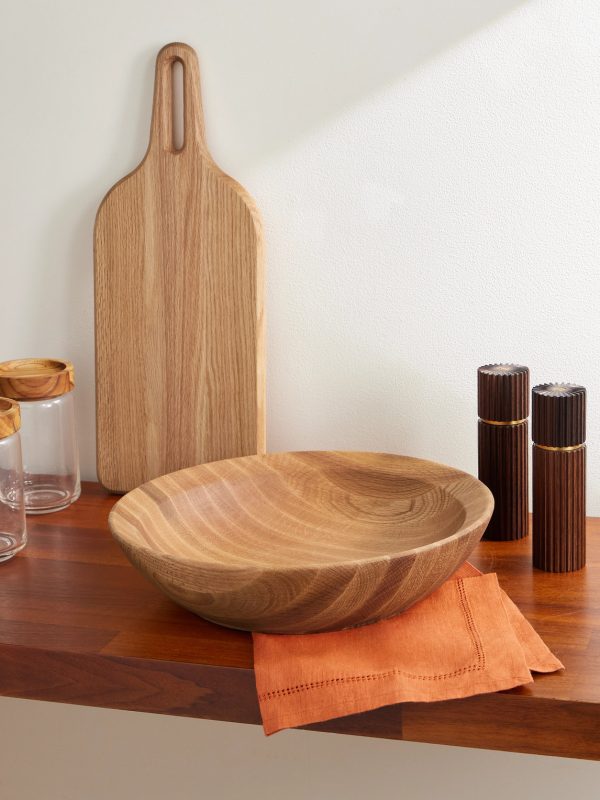 Istria Oak Fruit Bowl - OU Istria Oak Fruit Bowl - OU