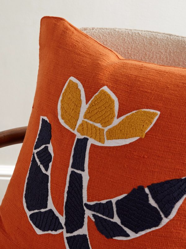 + Charlie Sheppard Cotton Cushion, 50 x 50cm - CU + Charlie Sheppard Cotton Cushion, 50 x 50cm - CU