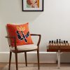 + Charlie Sheppard Cotton Cushion, 50 x 50cm - OU + Charlie Sheppard Cotton Cushion, 50 x 50cm - OU