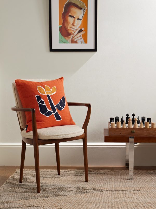+ Charlie Sheppard Cotton Cushion, 50 x 50cm - OU + Charlie Sheppard Cotton Cushion, 50 x 50cm - OU