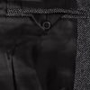 Roy Suede-Trimmed Herrinbone Wool Blazer - E1
