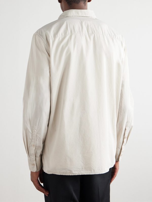 Finn Cotton Oxford Shirt - BK Finn Cotton Oxford Shirt - BK