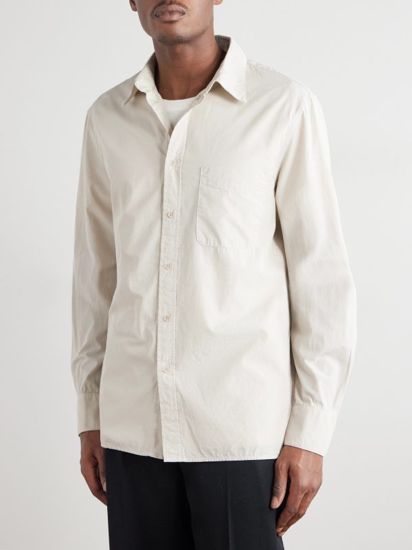 Finn Cotton Oxford Shirt - FR Finn Cotton Oxford Shirt - FR