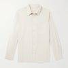 Finn Cotton Oxford Shirt Finn Cotton Oxford Shirt